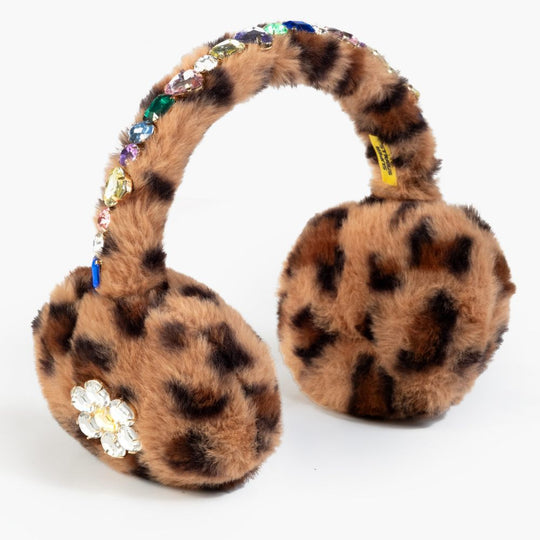 Jungle Jeweled Ear Muffs