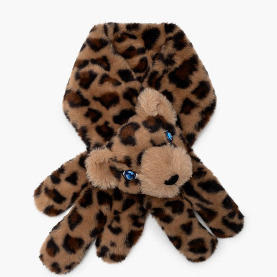 Jungle Leopard Scarf